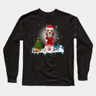 Funny Beagles Christmas T-shirt Long Sleeve T-Shirt